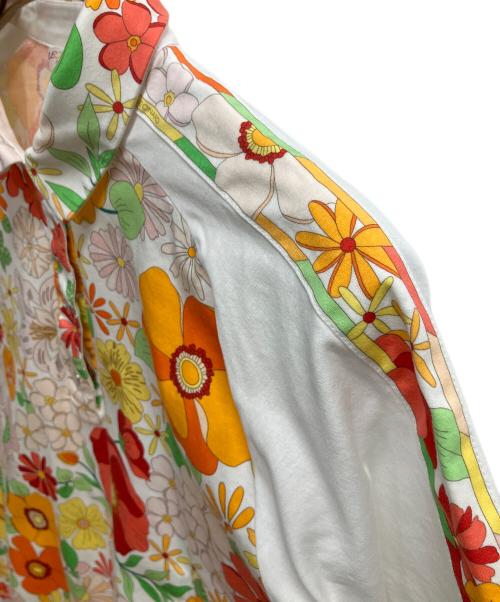 LEONARD SPORT（レオナール スポーツ）LEONARD SPORT (レオナール スポーツ) ポロシャツ ホワイト サイズ:SIZE 44の古着・服飾アイテム