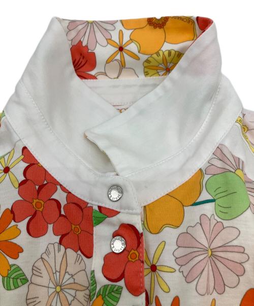 LEONARD SPORT（レオナール スポーツ）LEONARD SPORT (レオナール スポーツ) ポロシャツ ホワイト サイズ:SIZE 44の古着・服飾アイテム