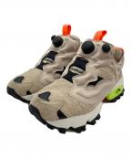 REEBOKリーボック）の古着「INSTAPUMP FURY TRAIL」｜ベージュ