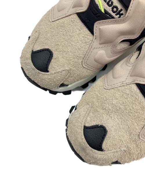REEBOK（リーボック）REEBOK (リーボック) INSTAPUMP FURY TRAIL ベージュ サイズ:SIZE 23cmの古着・服飾アイテム