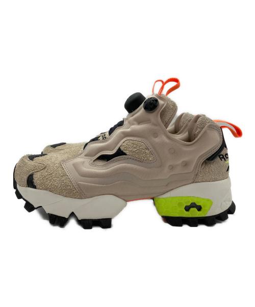 REEBOK（リーボック）REEBOK (リーボック) INSTAPUMP FURY TRAIL ベージュ サイズ:SIZE 23cmの古着・服飾アイテム