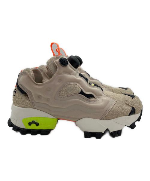 REEBOK（リーボック）REEBOK (リーボック) INSTAPUMP FURY TRAIL ベージュ サイズ:SIZE 23cmの古着・服飾アイテム