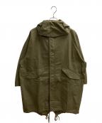 ARMY TWILLアーミーツイル）の古着「Fish Tail Coat モッズコート」｜カーキ