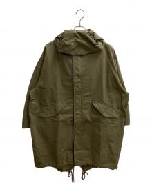 ARMY TWILL（アーミーツイル）の古着「Fish Tail Coat モッズコート」｜カーキ