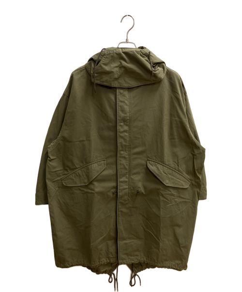ARMY TWILL（アーミーツイル）ARMY TWILL (アーミーツイル) Fish Tail Coat モッズコート カーキ サイズ:SIZE Freeの古着・服飾アイテム