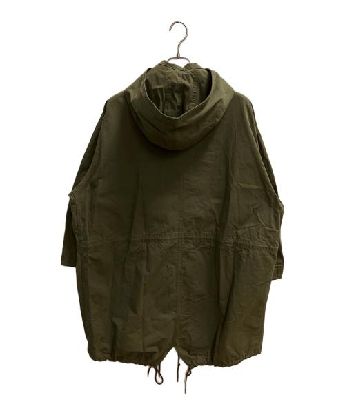 ARMY TWILL（アーミーツイル）ARMY TWILL (アーミーツイル) Fish Tail Coat モッズコート カーキ サイズ:SIZE Freeの古着・服飾アイテム