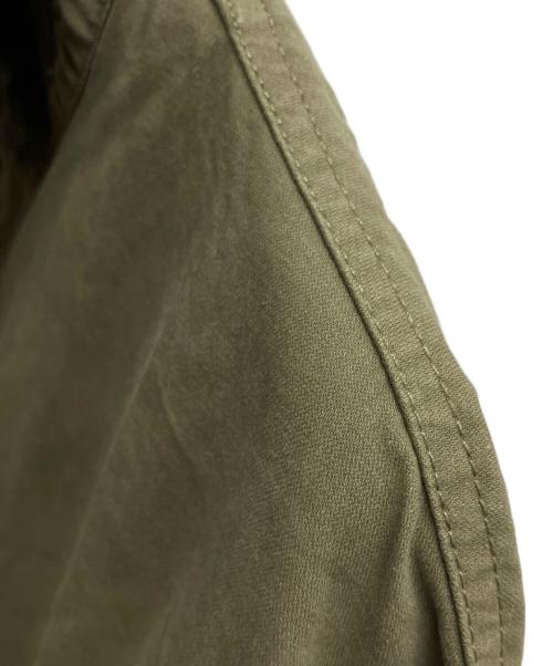 ARMY TWILL（アーミーツイル）ARMY TWILL (アーミーツイル) Fish Tail Coat モッズコート カーキ サイズ:SIZE Freeの古着・服飾アイテム