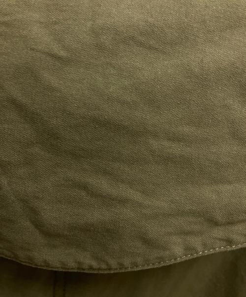 ARMY TWILL（アーミーツイル）ARMY TWILL (アーミーツイル) Fish Tail Coat モッズコート カーキ サイズ:SIZE Freeの古着・服飾アイテム