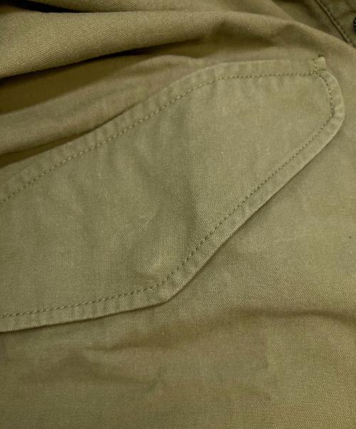 ARMY TWILL（アーミーツイル）ARMY TWILL (アーミーツイル) Fish Tail Coat モッズコート カーキ サイズ:SIZE Freeの古着・服飾アイテム
