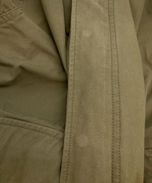ARMY TWILL（アーミーツイル）ARMY TWILL (アーミーツイル) Fish Tail Coat モッズコート カーキ サイズ:SIZE Freeの古着・服飾アイテム