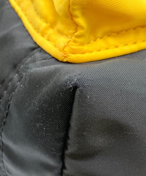 PORTER（ポーター）PORTER (ポーター) BEAMS (ビームス) TANKER MESSENGER BAG ブラック×イエローの古着・服飾アイテム