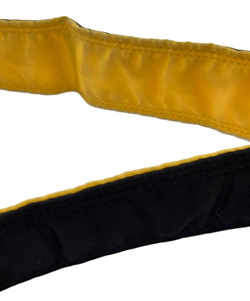 PORTER（ポーター）PORTER (ポーター) BEAMS (ビームス) TANKER MESSENGER BAG ブラック×イエローの古着・服飾アイテム