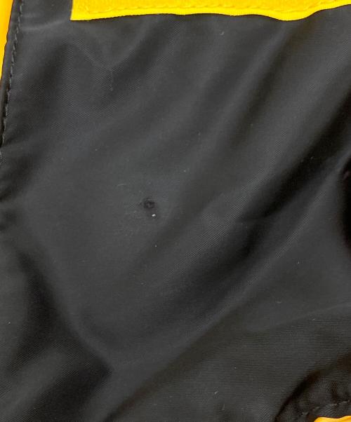 PORTER（ポーター）PORTER (ポーター) BEAMS (ビームス) TANKER MESSENGER BAG ブラック×イエローの古着・服飾アイテム