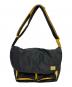 PORTER（ポーター）の古着「TANKER MESSENGER BAG」｜ブラック×イエロー