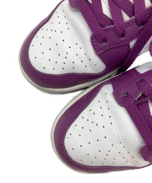 NIKE（ナイキ）NIKE (ナイキ) Dunk Low Retro パープル×ホワイト サイズ:SIZE 26cmの古着・服飾アイテム