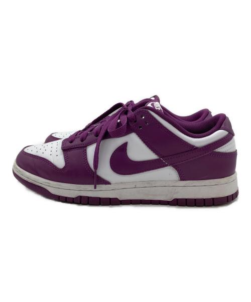 NIKE（ナイキ）NIKE (ナイキ) Dunk Low Retro パープル×ホワイト サイズ:SIZE 26cmの古着・服飾アイテム