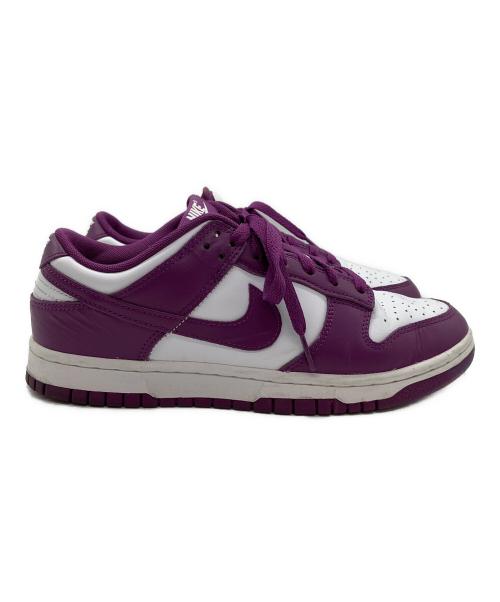NIKE（ナイキ）NIKE (ナイキ) Dunk Low Retro パープル×ホワイト サイズ:SIZE 26cmの古着・服飾アイテム