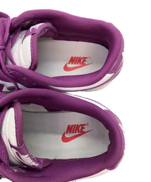NIKE（ナイキ）NIKE (ナイキ) Dunk Low Retro パープル×ホワイト サイズ:SIZE 26cmの古着・服飾アイテム