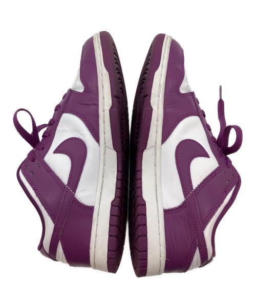NIKE（ナイキ）NIKE (ナイキ) Dunk Low Retro パープル×ホワイト サイズ:SIZE 26cmの古着・服飾アイテム