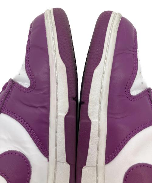 NIKE（ナイキ）NIKE (ナイキ) Dunk Low Retro パープル×ホワイト サイズ:SIZE 26cmの古着・服飾アイテム