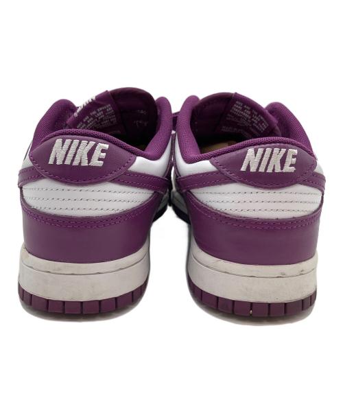 NIKE（ナイキ）NIKE (ナイキ) Dunk Low Retro パープル×ホワイト サイズ:SIZE 26cmの古着・服飾アイテム