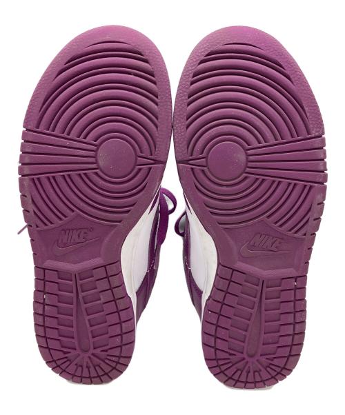 NIKE（ナイキ）NIKE (ナイキ) Dunk Low Retro パープル×ホワイト サイズ:SIZE 26cmの古着・服飾アイテム