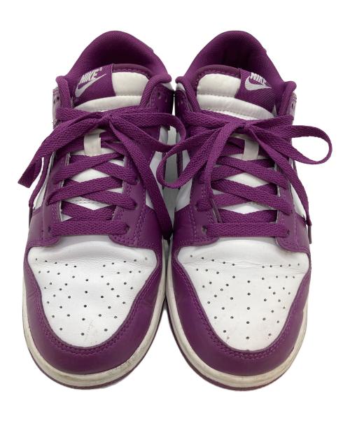 NIKE（ナイキ）NIKE (ナイキ) Dunk Low Retro パープル×ホワイト サイズ:SIZE 26cmの古着・服飾アイテム