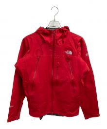 THE NORTH FACE（ザ ノース フェイス）の古着「WINTER DANCE JACKET ナイロンジャケット」｜レッド