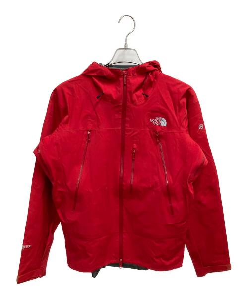 THE NORTH FACE（ザ ノース フェイス）THE NORTH FACE (ザ ノース フェイス) WINTER DANCE JACKET ナイロンジャケット レッド サイズ:SIZE Lの古着・服飾アイテム