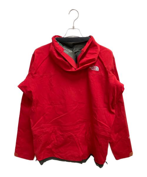 THE NORTH FACE（ザ ノース フェイス）THE NORTH FACE (ザ ノース フェイス) WINTER DANCE JACKET ナイロンジャケット レッド サイズ:SIZE Lの古着・服飾アイテム