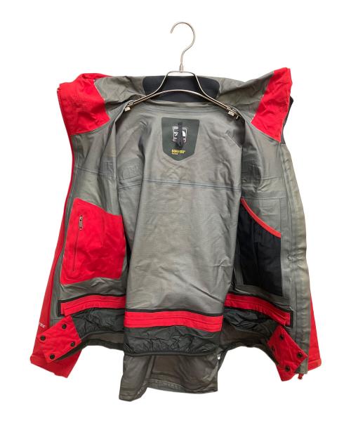 THE NORTH FACE（ザ ノース フェイス）THE NORTH FACE (ザ ノース フェイス) WINTER DANCE JACKET ナイロンジャケット レッド サイズ:SIZE Lの古着・服飾アイテム