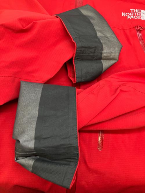 THE NORTH FACE（ザ ノース フェイス）THE NORTH FACE (ザ ノース フェイス) WINTER DANCE JACKET ナイロンジャケット レッド サイズ:SIZE Lの古着・服飾アイテム