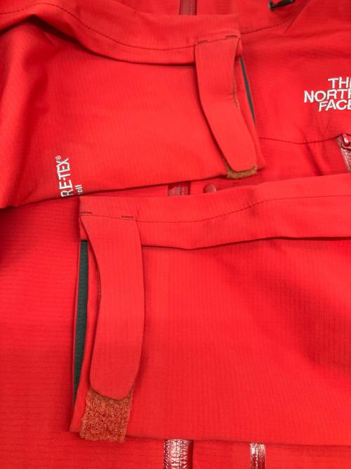 THE NORTH FACE（ザ ノース フェイス）THE NORTH FACE (ザ ノース フェイス) WINTER DANCE JACKET ナイロンジャケット レッド サイズ:SIZE Lの古着・服飾アイテム