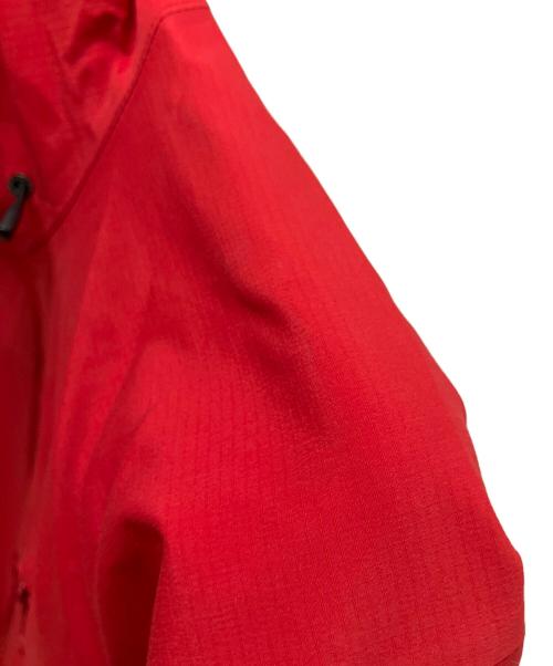 THE NORTH FACE（ザ ノース フェイス）THE NORTH FACE (ザ ノース フェイス) WINTER DANCE JACKET ナイロンジャケット レッド サイズ:SIZE Lの古着・服飾アイテム