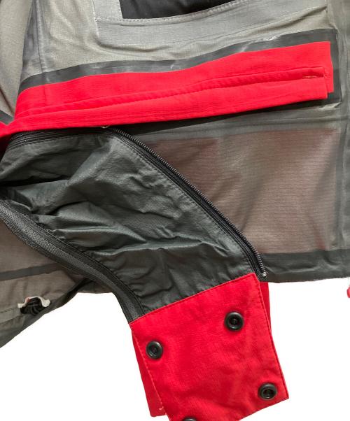 THE NORTH FACE（ザ ノース フェイス）THE NORTH FACE (ザ ノース フェイス) WINTER DANCE JACKET ナイロンジャケット レッド サイズ:SIZE Lの古着・服飾アイテム