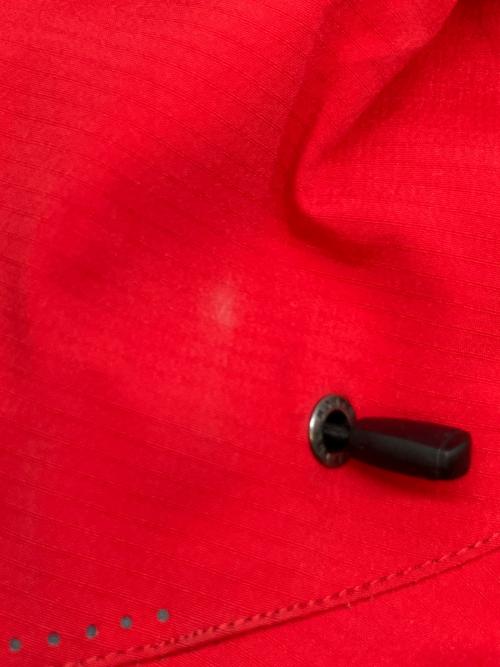 THE NORTH FACE（ザ ノース フェイス）THE NORTH FACE (ザ ノース フェイス) WINTER DANCE JACKET ナイロンジャケット レッド サイズ:SIZE Lの古着・服飾アイテム