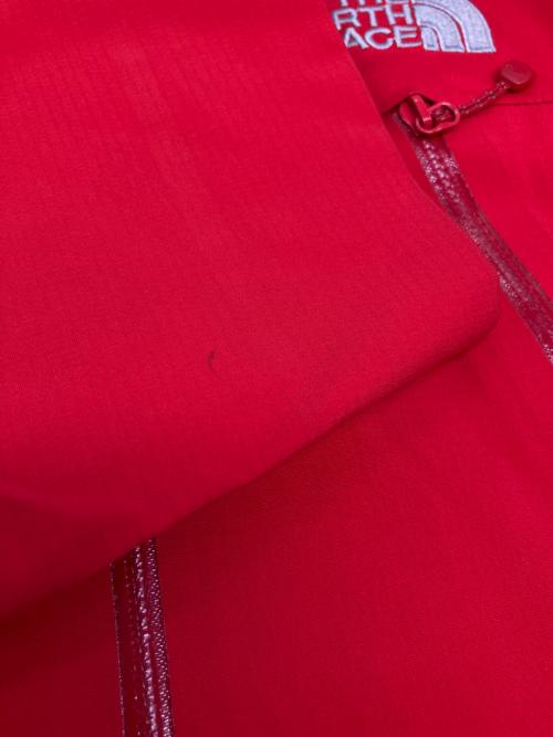 THE NORTH FACE（ザ ノース フェイス）THE NORTH FACE (ザ ノース フェイス) WINTER DANCE JACKET ナイロンジャケット レッド サイズ:SIZE Lの古着・服飾アイテム