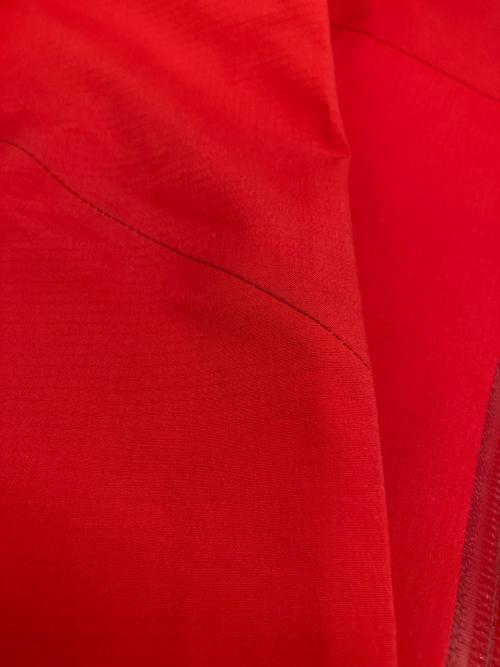 THE NORTH FACE（ザ ノース フェイス）THE NORTH FACE (ザ ノース フェイス) WINTER DANCE JACKET ナイロンジャケット レッド サイズ:SIZE Lの古着・服飾アイテム