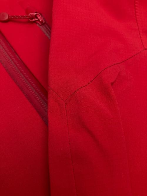 THE NORTH FACE（ザ ノース フェイス）THE NORTH FACE (ザ ノース フェイス) WINTER DANCE JACKET ナイロンジャケット レッド サイズ:SIZE Lの古着・服飾アイテム