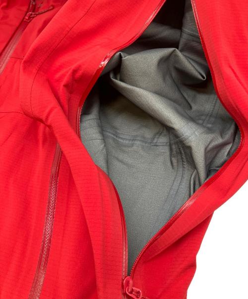 THE NORTH FACE（ザ ノース フェイス）THE NORTH FACE (ザ ノース フェイス) WINTER DANCE JACKET ナイロンジャケット レッド サイズ:SIZE Lの古着・服飾アイテム