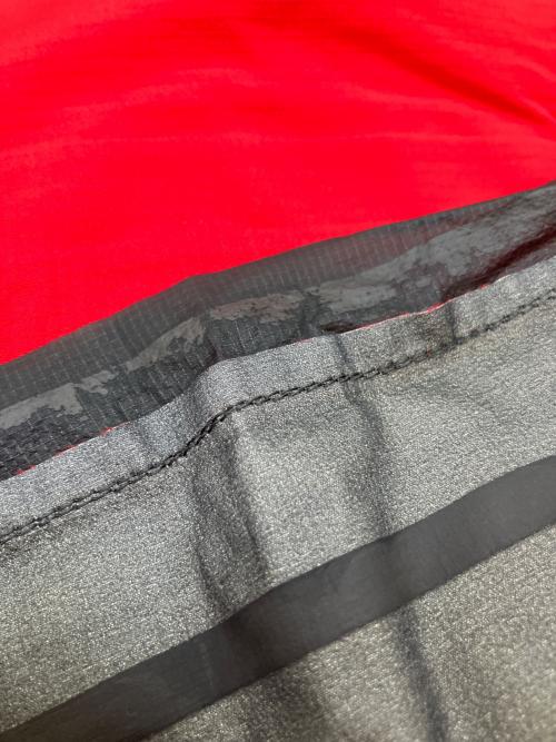 THE NORTH FACE（ザ ノース フェイス）THE NORTH FACE (ザ ノース フェイス) WINTER DANCE JACKET ナイロンジャケット レッド サイズ:SIZE Lの古着・服飾アイテム