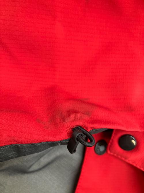 THE NORTH FACE（ザ ノース フェイス）THE NORTH FACE (ザ ノース フェイス) WINTER DANCE JACKET ナイロンジャケット レッド サイズ:SIZE Lの古着・服飾アイテム