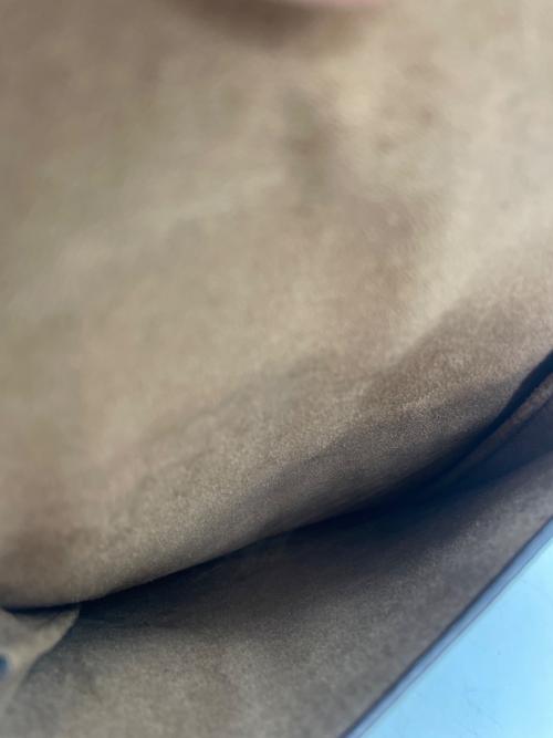 COACH（コーチ）COACH (コーチ) ミニ ペッパー クロスボディ ロゴ 2WAYバッグ ブルーの古着・服飾アイテム