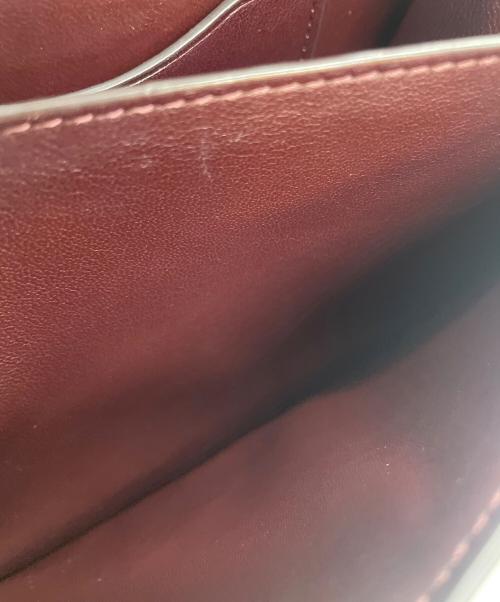 COACH（コーチ）COACH (コーチ) シグネチャージャガード アリー ショルダーバッグ パープルの古着・服飾アイテム