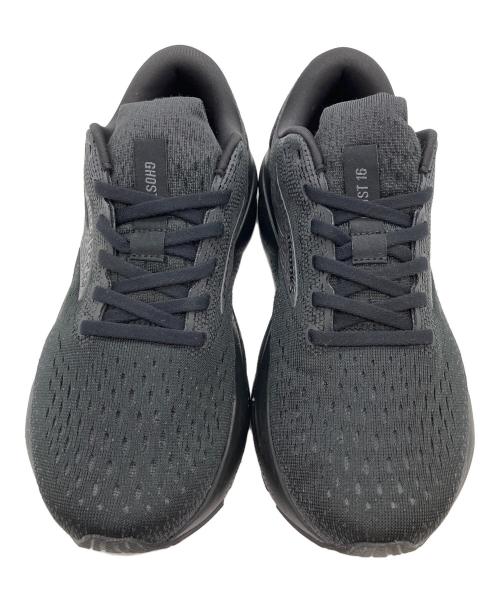 BROOKS（ブルックス）BROOKS (ブルックス) Ghost 16 Wmns ブラック サイズ:SIZE 24.5cmの古着・服飾アイテム
