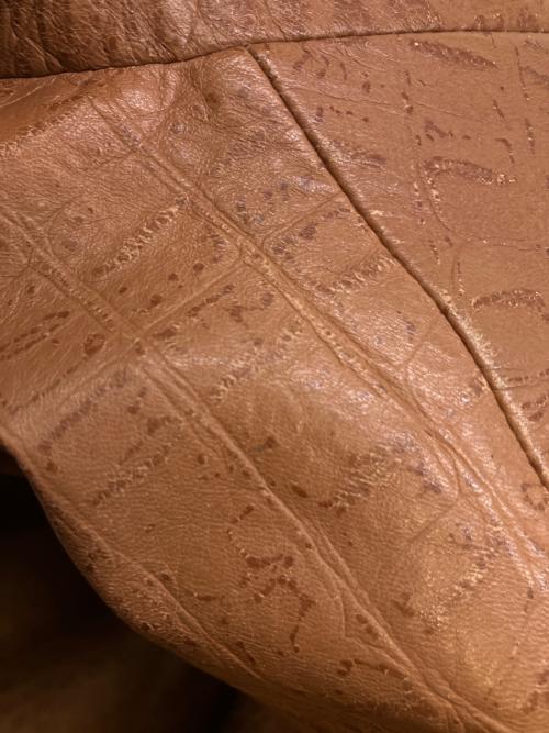 BALMAIN（バルマン）BALMAIN (バルマン) レザージャケット ブラウン サイズ:9号の古着・服飾アイテム