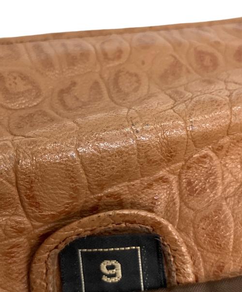 BALMAIN（バルマン）BALMAIN (バルマン) レザージャケット ブラウン サイズ:9号の古着・服飾アイテム