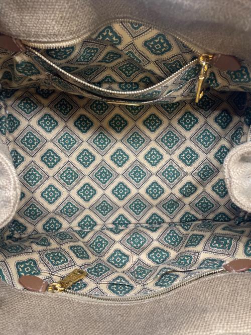 PRADA CANDY(1)（プラダ）PRADA CANDY(1) (プラダ) カナパL トートバッグ ブラウンの古着・服飾アイテム