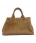 PRADA CANDY(1) (プラダ) カナパL トートバッグ ブラウン：48000円