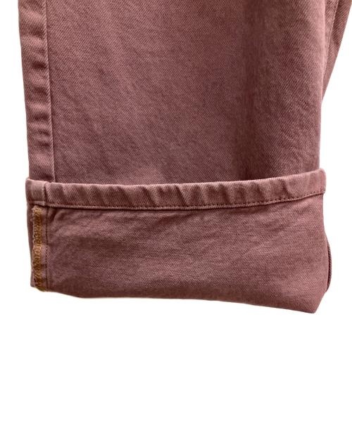 SEDAN ALL-PURPOSE（セダンオールパーパス）SEDAN ALL-PURPOSE (セダンオールパーパス) Overdyed Work Jeans デニムパンツ パープル サイズ:SIZE XLの古着・服飾アイテム